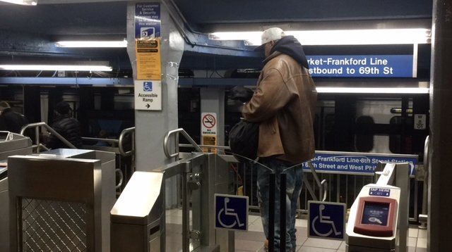 SEPTA Market-Frankford line