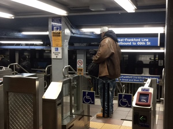 SEPTA Market-Frankford line