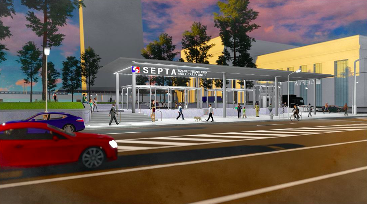 Headhouse 30th Street station