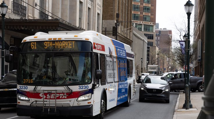 SEPTA Bus Network changes