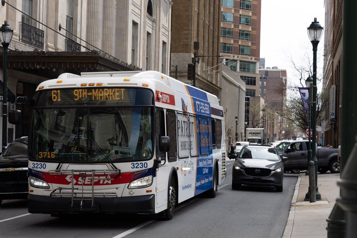 SEPTA Bus Network changes
