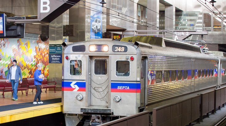Carroll - SEPTA Regional Rail train