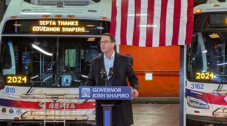 SEPTA deficit Shapiro funding