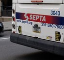 SEPTA bus barricade
