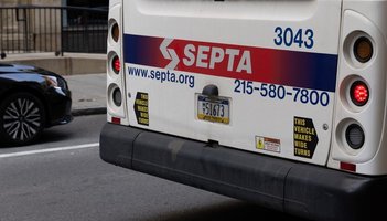 SEPTA bus barricade