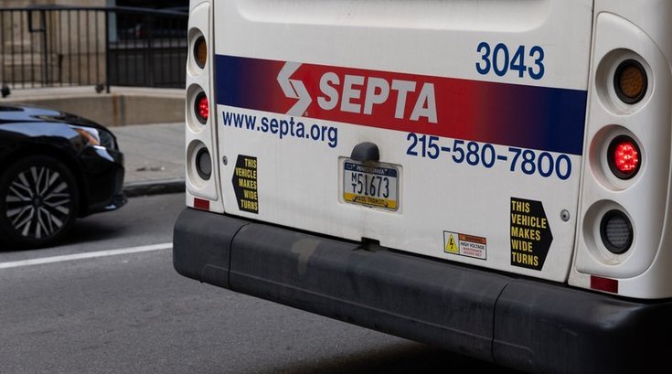SEPTA bus barricade