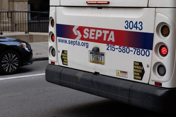 SEPTA bus barricade