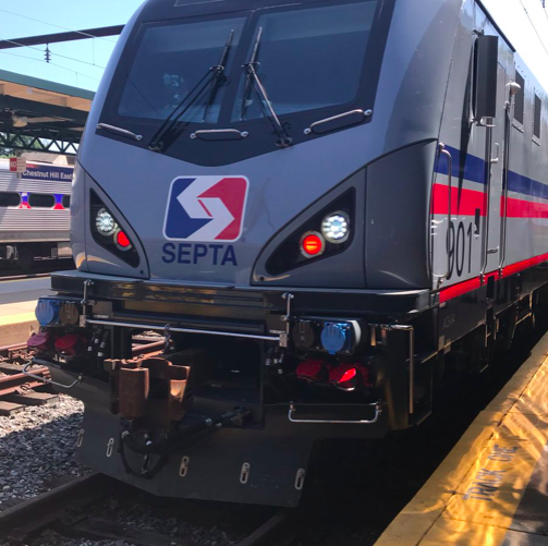SEPTA ACS-64 locomotive
