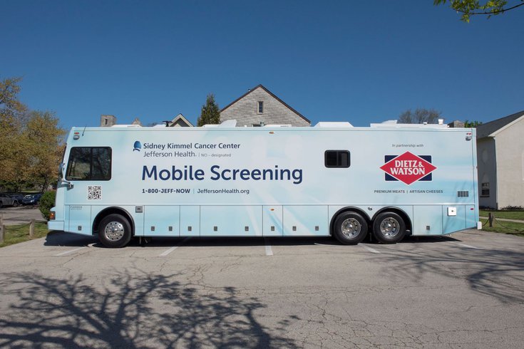Jefferson Mobile Cancer Screening Unit