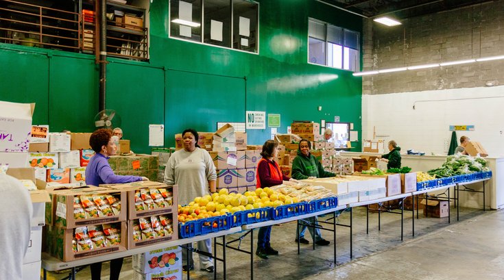 SNAP government shutdown Philadelphia