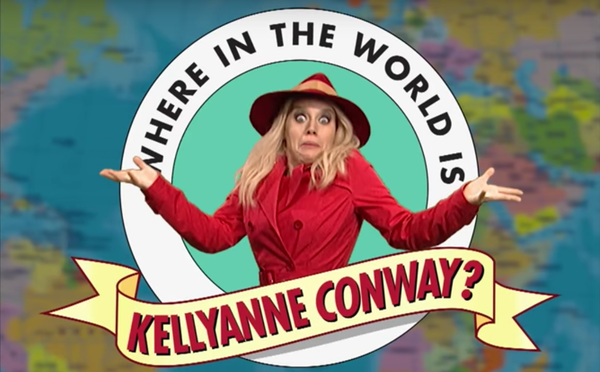 SNL Where in World is KellyAnne Conway