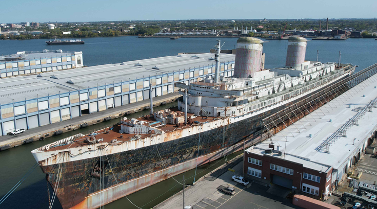 SS United States fine