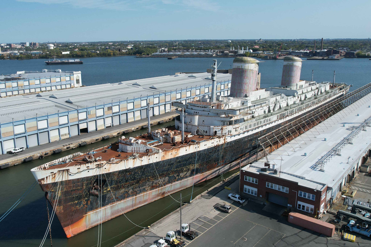 SS United States fine