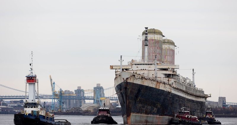 Looking back at 2025: Philly said bon voyage to the SS United States