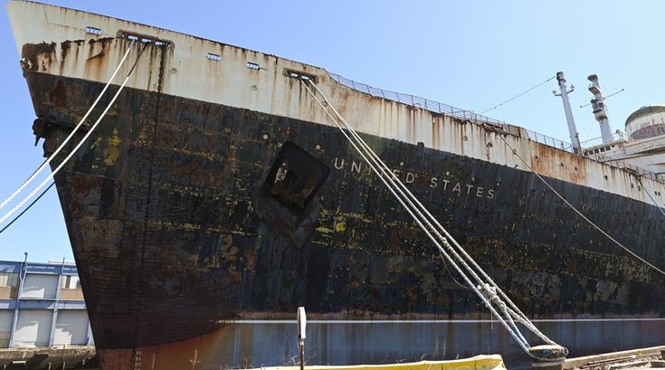 SS United States settlement