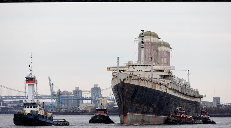 SS United States sinking date