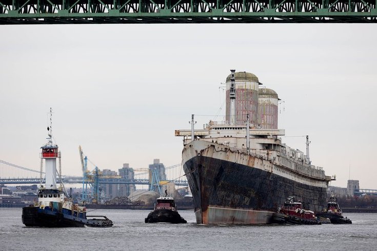 SS United States sinking date