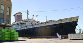 SS United States Departure