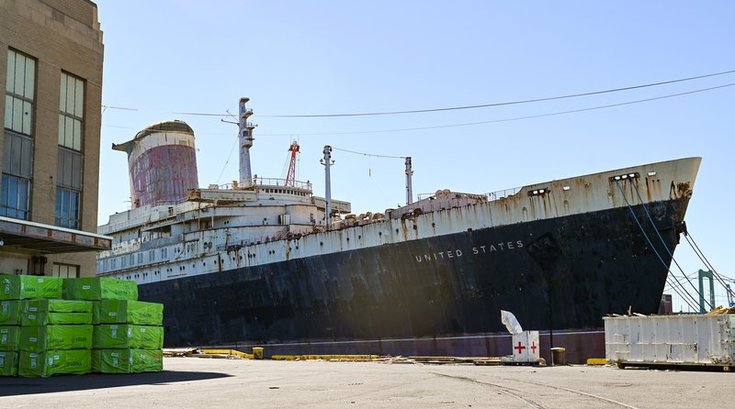 SS United States Departure