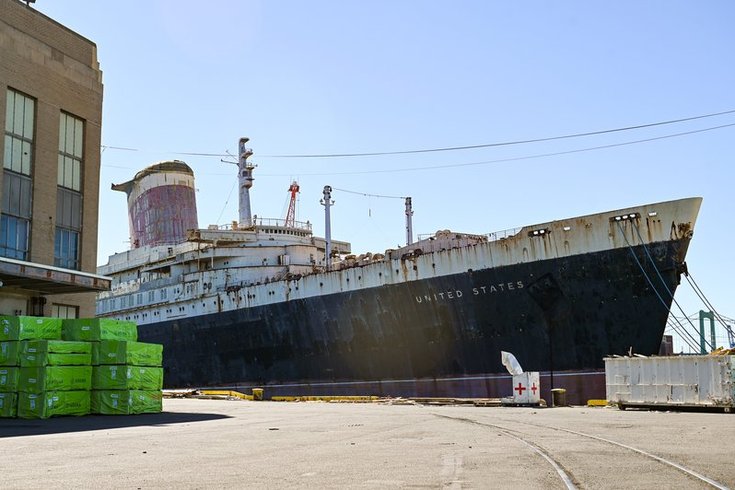 SS United States Departure