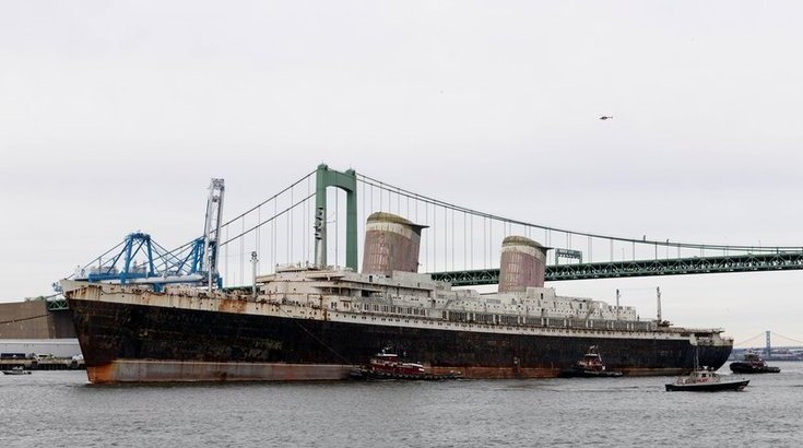 SS united states sinking