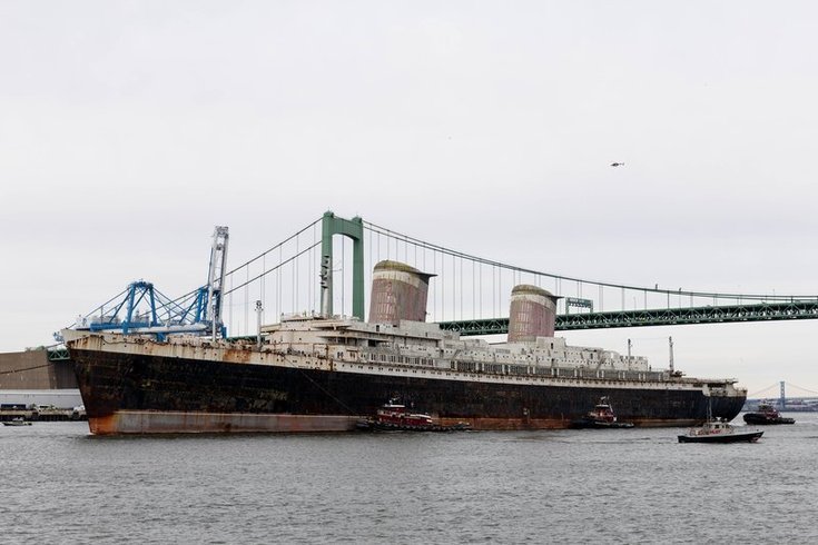 SS united states sinking