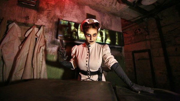 Terror Behind the Walls at Eastern State Penitentiary 