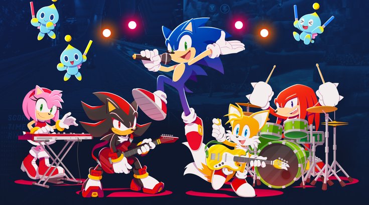 Sonic Live in Concer