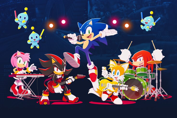 Sonic Live in Concer
