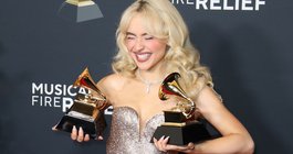 Sabrina Carpenter grammy win