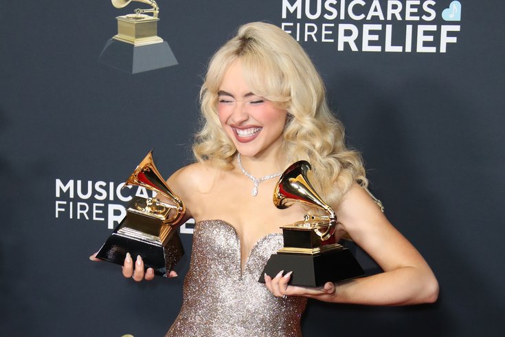 2025 Grammy Awards: Sabrina Carpenter takes home best pop vocal album for  'Short n' Sweet' | PhillyVoice