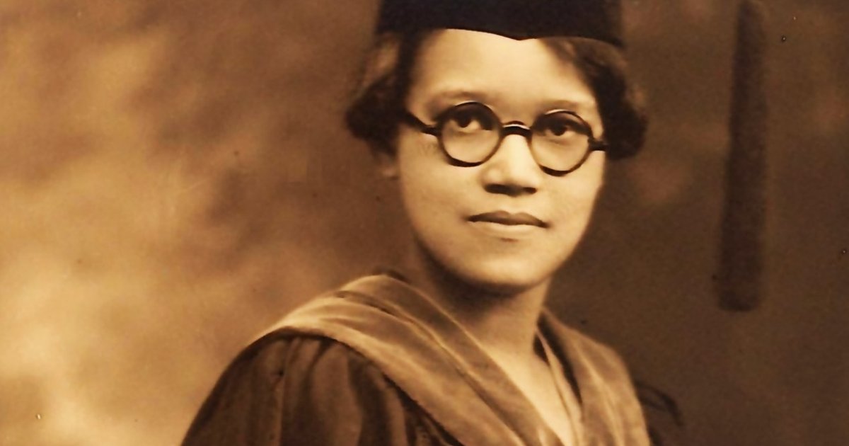 Sadie T.M. Alexander, first Black woman to graduate from Penn's law ...