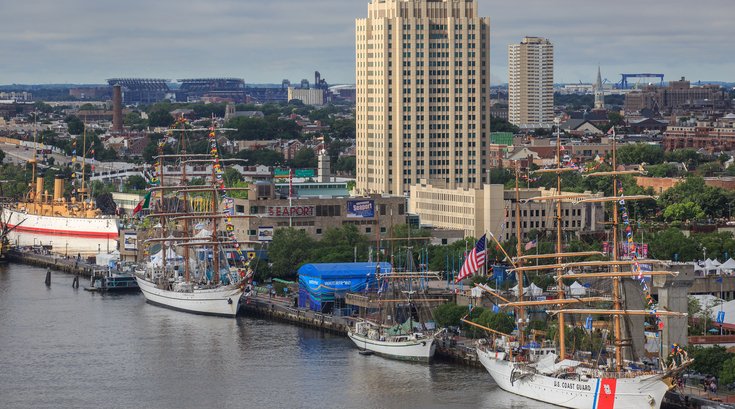 Philadelphia waterfront