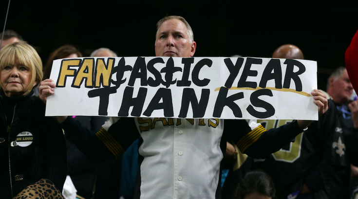 Saints Fan NFCCG