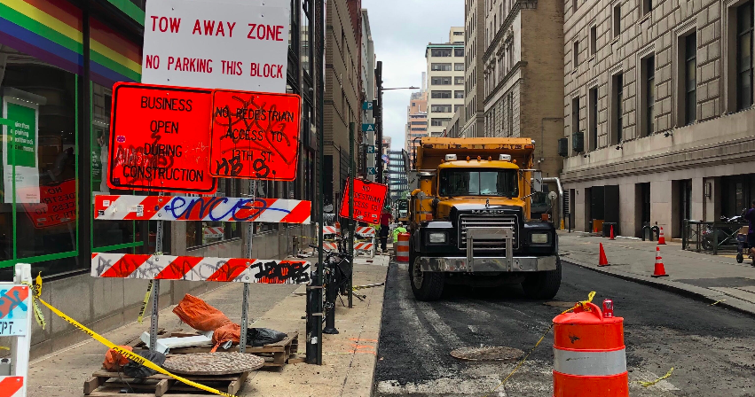 Sansom Street in Center City to reopen Friday, nearly a year after ...