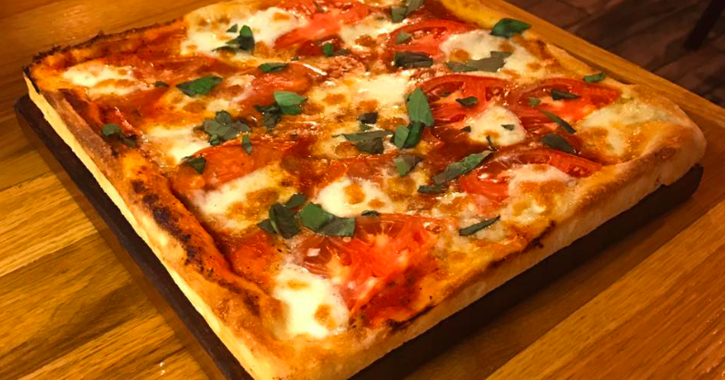 Santucci's Original Square Pizza - Santucci's Pizza