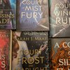 Sarah J Maas book announcement