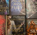Sarah J Maas book announcement