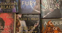 Sarah J Maas book announcement