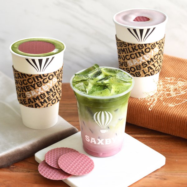 Saxbys winter drinks