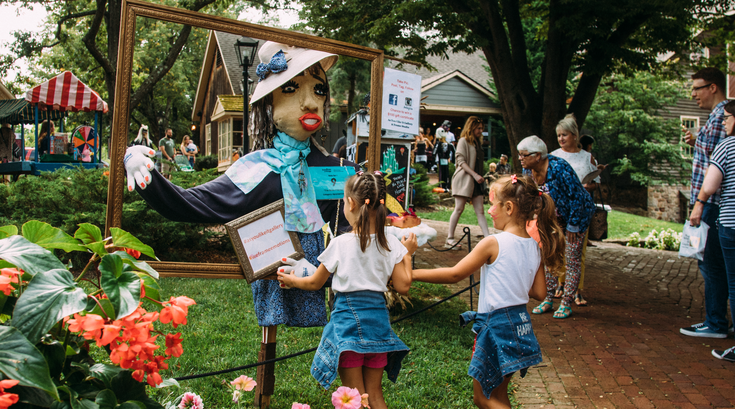 Peddler's Village Scarecrow Fest