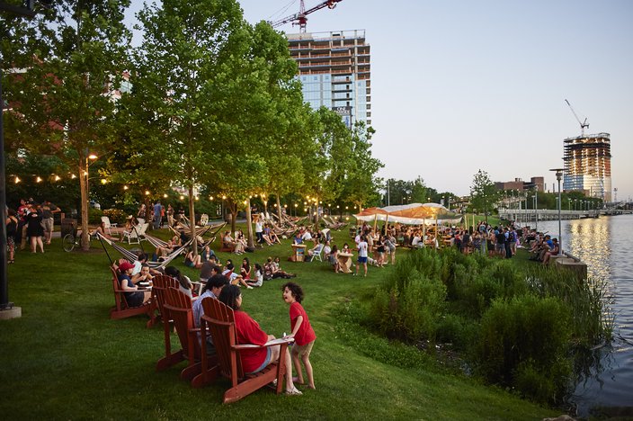 Schuylkill Banks Parks on Tap