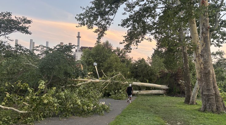 Schuylkill River Trail cleanup