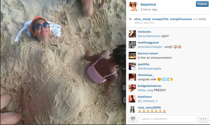 Is Beyoncé pregnant With Baby No. 2?