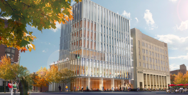 The Ronald O. Perelman Center for Political Science and Economics 