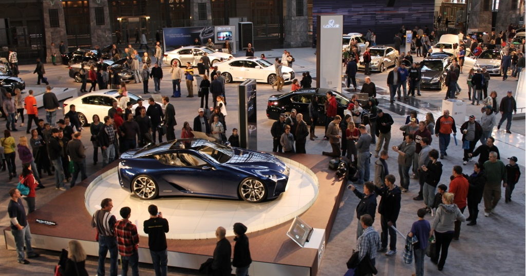 Thousands attend opening of Philadelphia Auto Show PhillyVoice