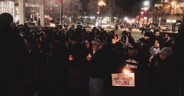 Temple, Drexel Hold Vigils For Muslim Students Killed In North Carolina 