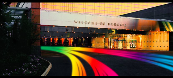 Out at Borgata