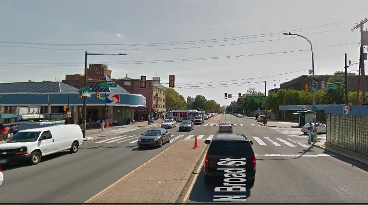 Broad and Olney Streets