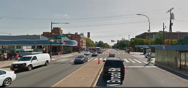 Broad and Olney Streets